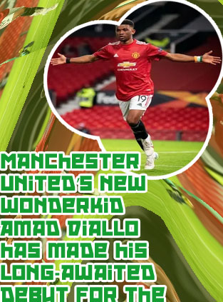 Amad diallo manchester united