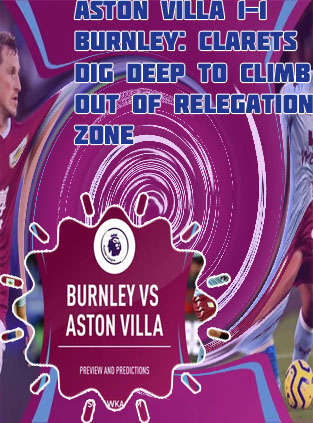 Aston villa burnley