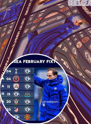 Chelsea next epl fixtures