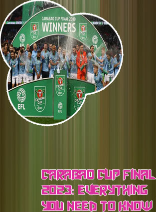 Efl cup final