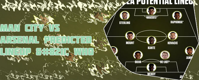 Expected chelsea line up