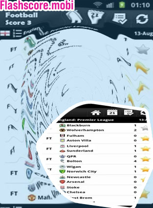 Flashscore mobile live football score