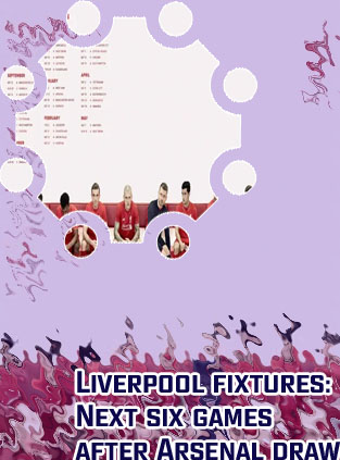 Liverpool football club fixtures