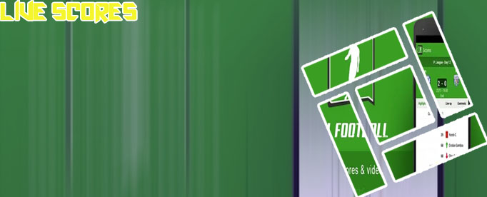 Mobile flash live scores football