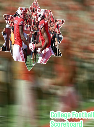 Ncaa football score