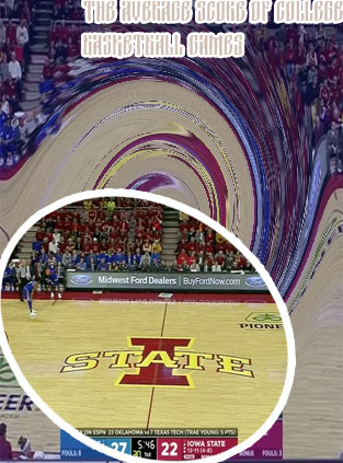 Ncaab score