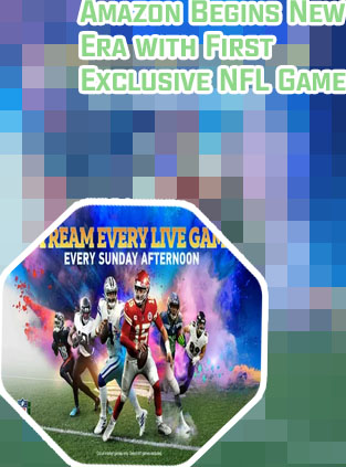 Nfl sunday ticket amazon prime