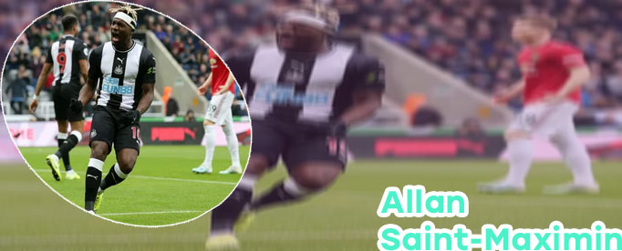Nufc saint maximin
