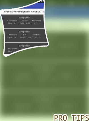 Prediction tips