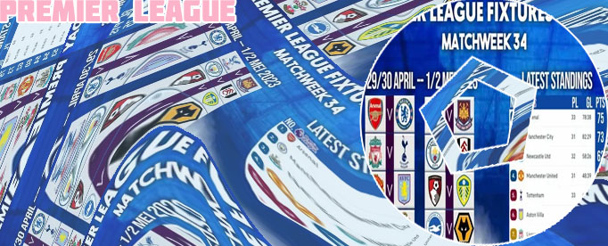 Premier fixtures today