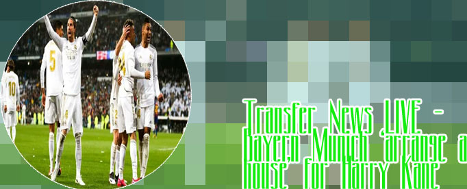 Real madrid today news