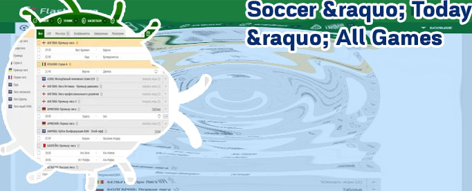 Soccer scores flashscore