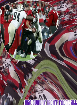 Sunday night football today