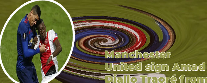 Traore manchester united